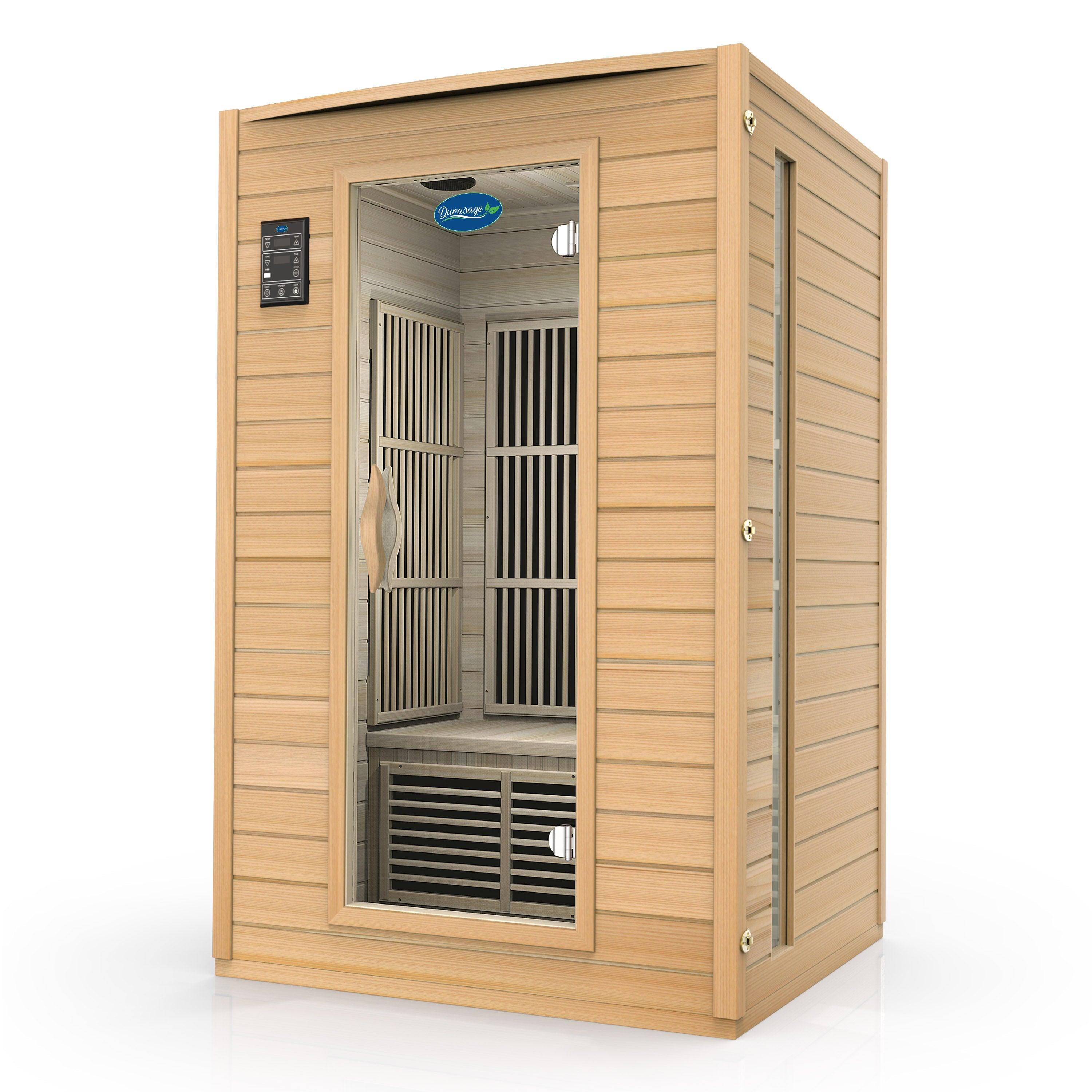 Durasage Health 2 Person Carbon Infrared Sauna 1700W