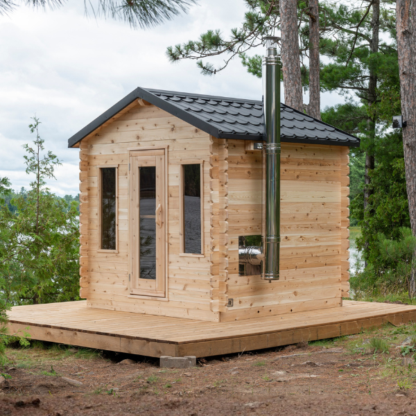 Leisurecraft Georgian Cabin Sauna 2–6 Person