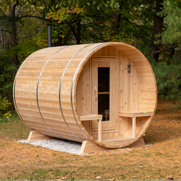Leisurecraft CT Serenity Barrel Sauna 3–4 Person