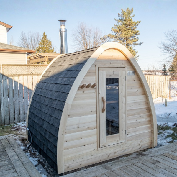Leisurecraft CT MiniPod Sauna 3–4 Person