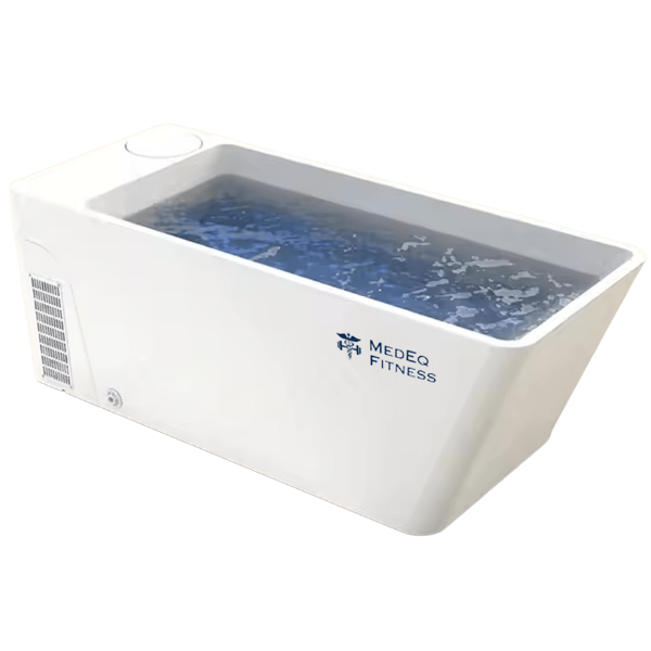 MedEq Fitness Acrylic Cold & Hot Plunge Pool with Chiller & Massage