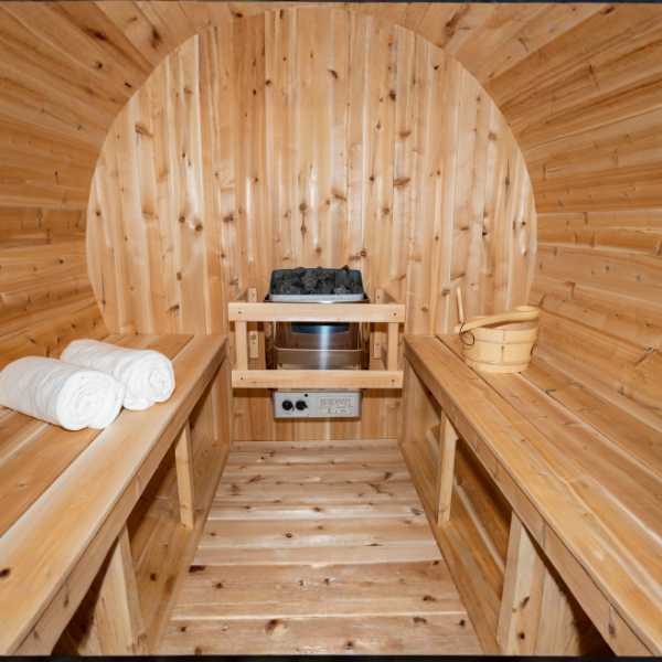 Leisurecraft CT Serenity Barrel Sauna 3–4 Person