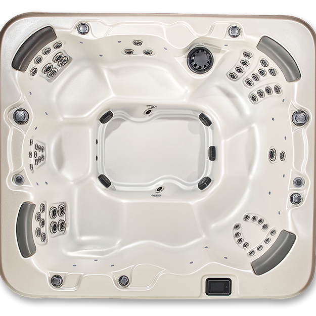 Patio Elegance Alpine Hot Tub | 7-Person Spa with Full Hydrotherapy