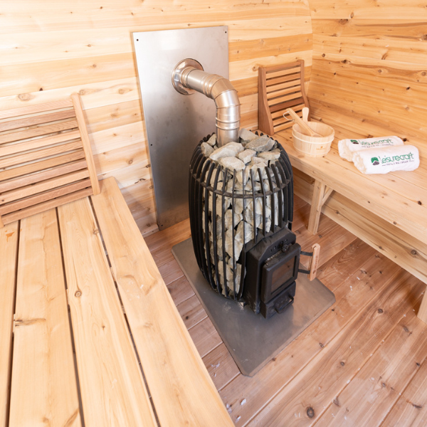 Leisurecraft Elation Sauna 4 Person