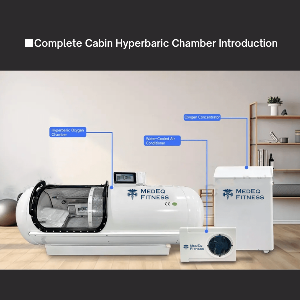 MedEq TimeCapsule C750+ 2.0 ATA Aluminum Hard-Shell Hyperbaric Chamber