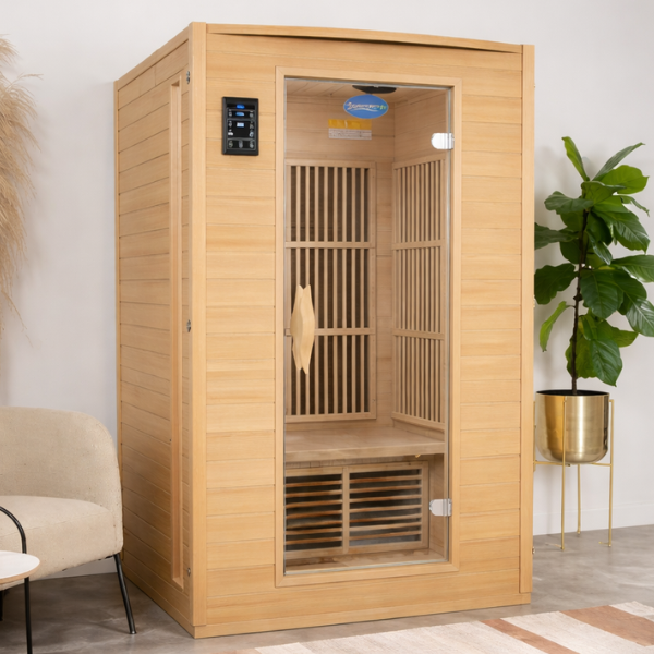 Durasage Health 2 Person Carbon Infrared Sauna 1700W