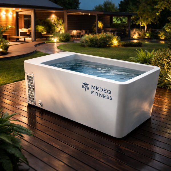 MedEq Fitness Acrylic Cold & Hot Plunge Pool with Chiller & Massage