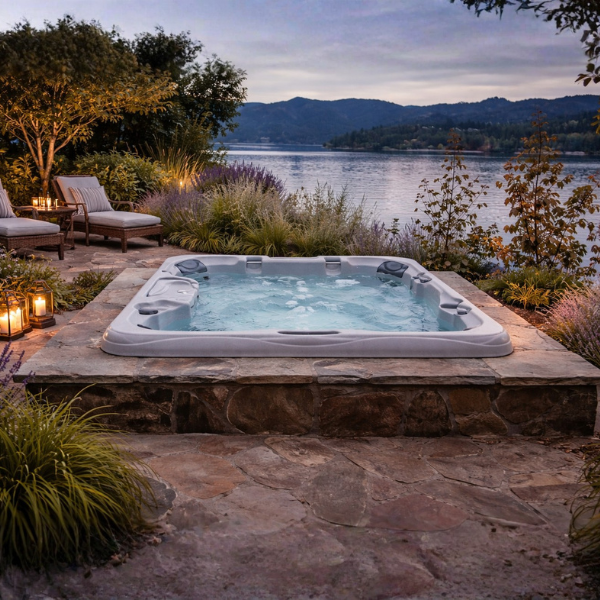 Patio Elegance El Dorado Hot Tub | 5-Person Deep Hydrotherapy Spa