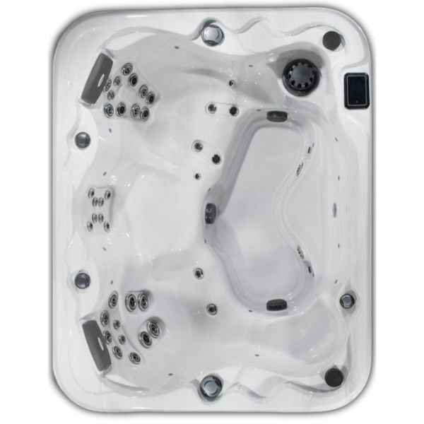 Patio Elegance Colorado 4-Person Hot Tub Spa | 5' x 7' Compact Outdoor Spa