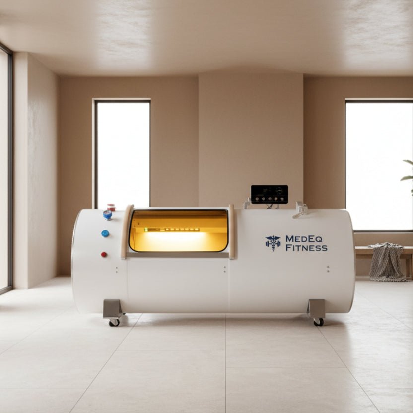 MedEq TimeCapsule Vision C750+ 2.0 ATA Hard-Shell Hyperbaric Chamber