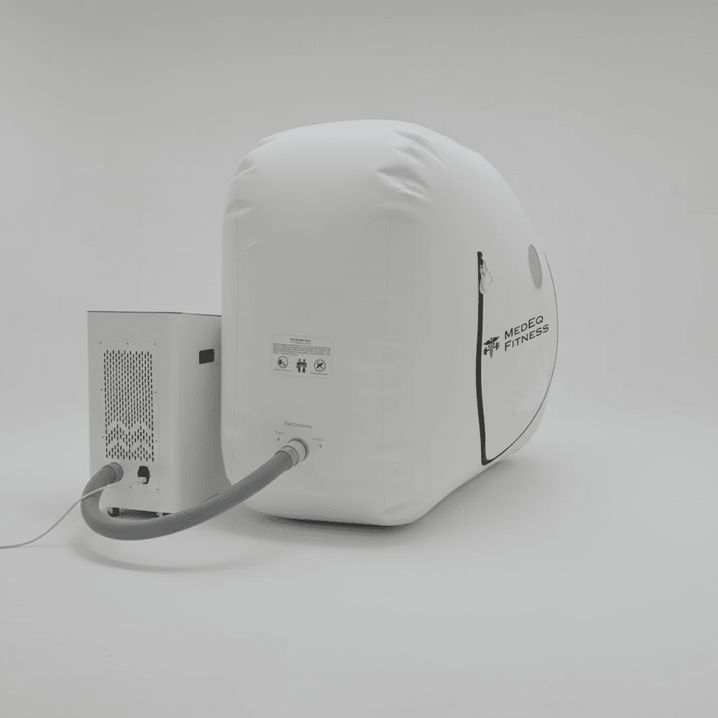 MedEq TimePod Air 1.5 | 1.5 ATA Seated Soft Hyperbaric Chamber