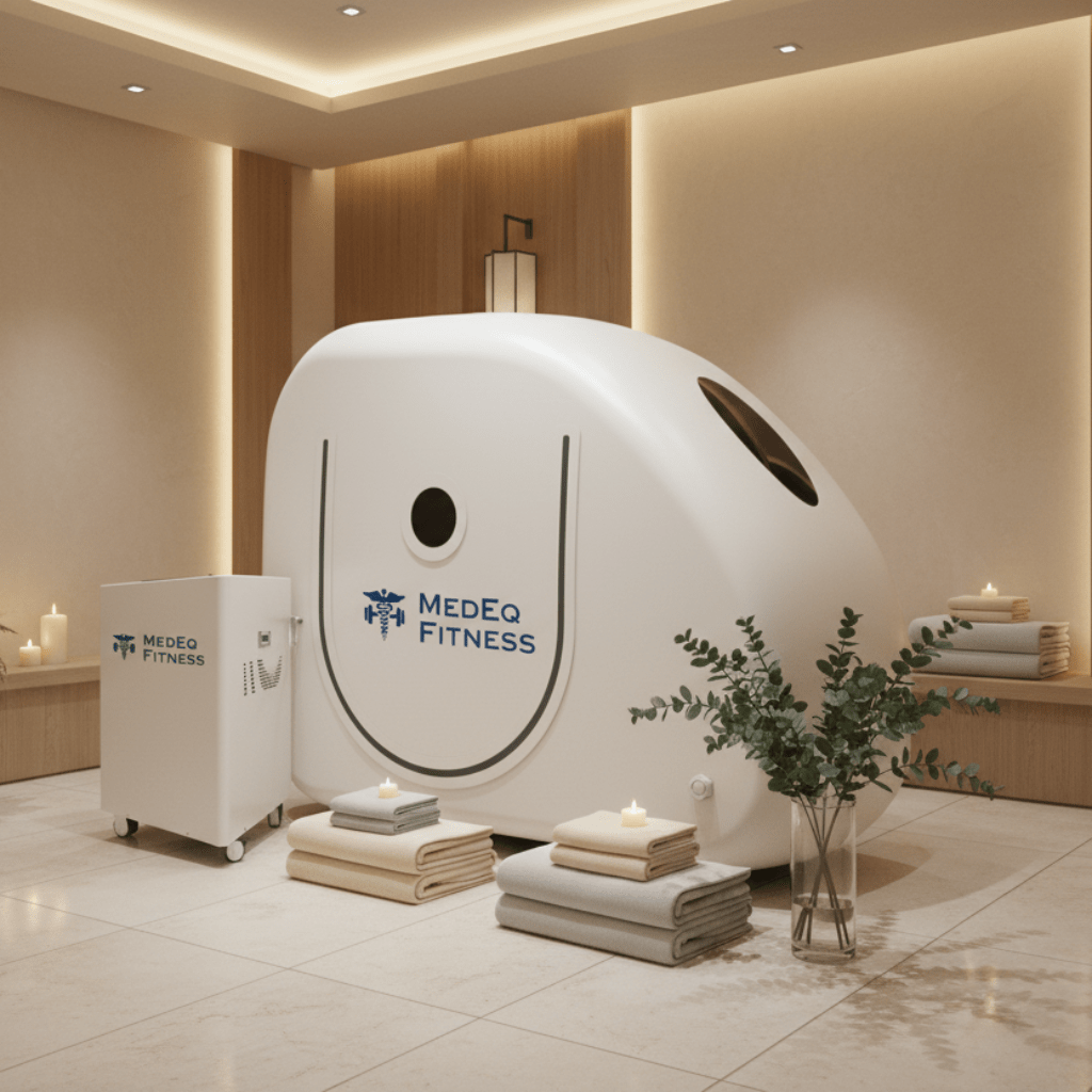 MedEq TimePod Air 1.5 | 1.5 ATA Seated Soft Hyperbaric Chamber