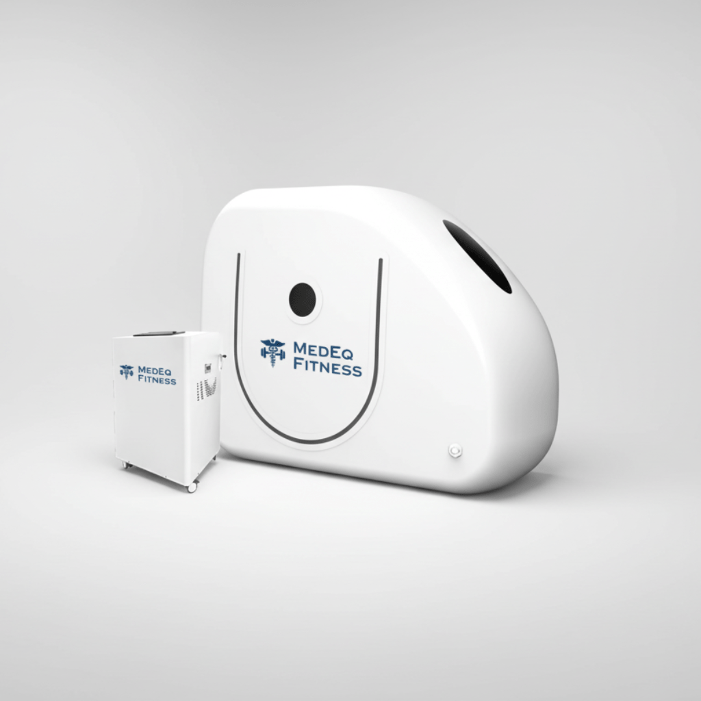 MedEq TimePod Air 1.5 | 1.5 ATA Seated Soft Hyperbaric Chamber