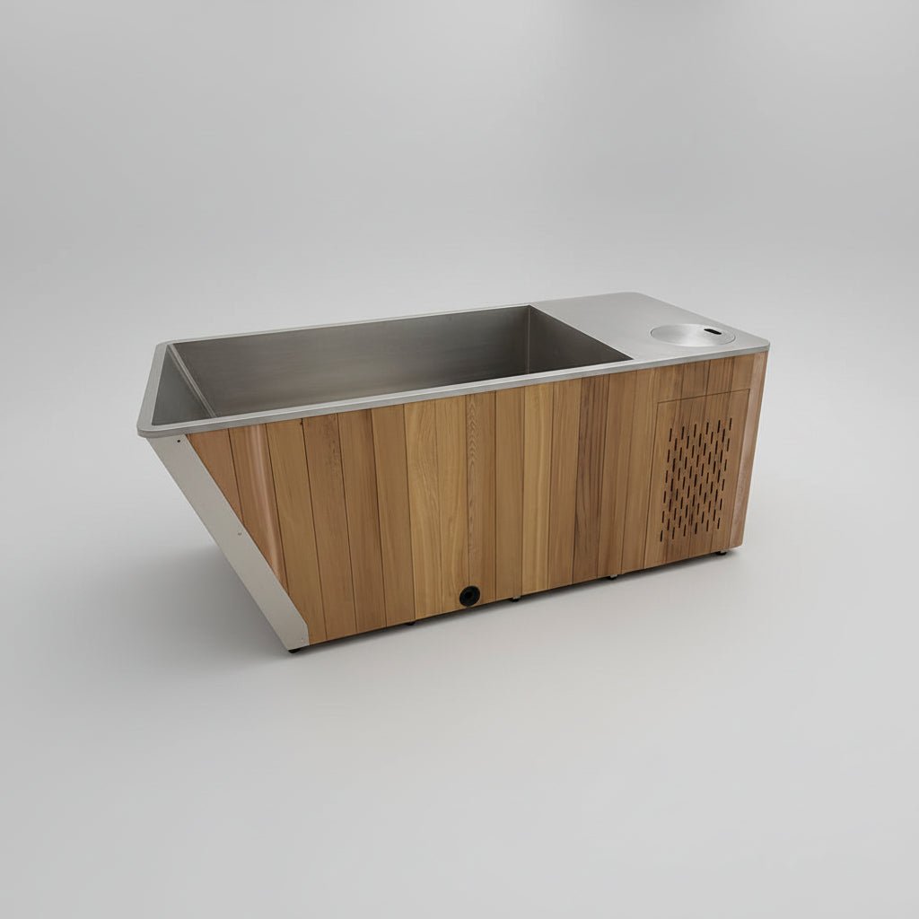 MedEq Fitness Cold & Hot Plunge Pool with Integrated Chiller & Heater