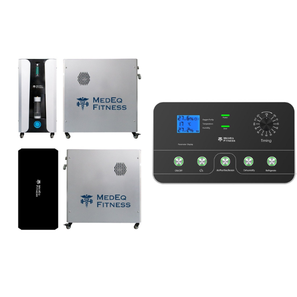 MedEq TimeCapsule Vision C750+ 2.0 ATA Hard-Shell Hyperbaric Chamber