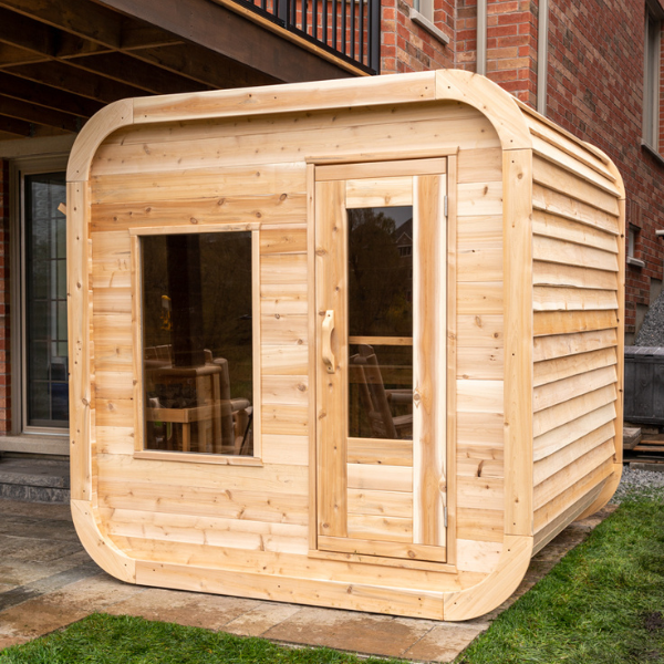 Leisurecraft CT Luna Sauna 2–3 Person