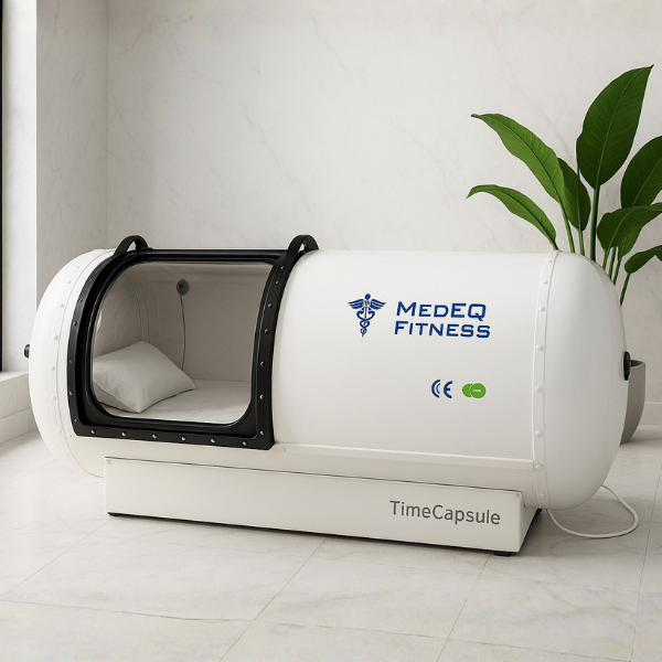 MedEq TimeCapsule C750+ 2.0 ATA Aluminum Hard-Shell Hyperbaric Chamber