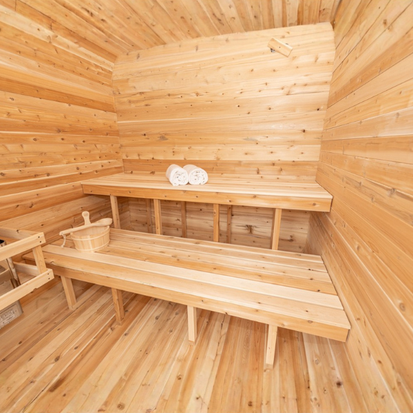 Leisurecraft CT Luna Sauna 2–3 Person