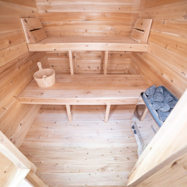 Leisurecraft Granby Cabin Sauna 2–3 Person