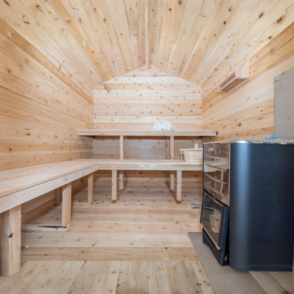 Leisurecraft Georgian Cabin Sauna 2–6 Person