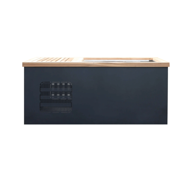 MedEq Fitness Stainless Steel Plunge Pool with Integrated Chiller