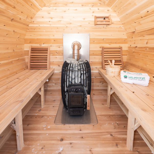 Leisurecraft Elation Sauna 4 Person