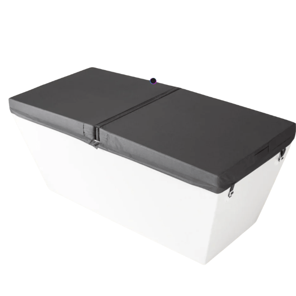 MedEq Fitness Acrylic Cold & Hot Plunge Pool with Chiller & Massage