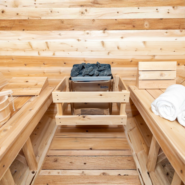 Leisurecraft Serenity MP Barrel Sauna 3–4 Person