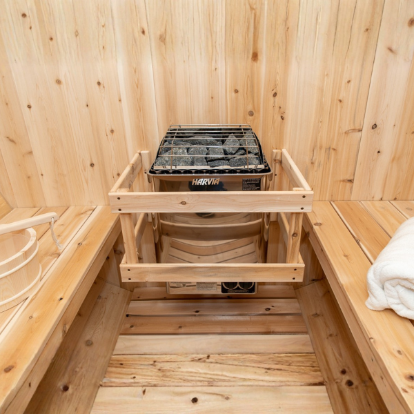 Leisurecraft CT Tranquility Barrel Sauna 4–5 Person