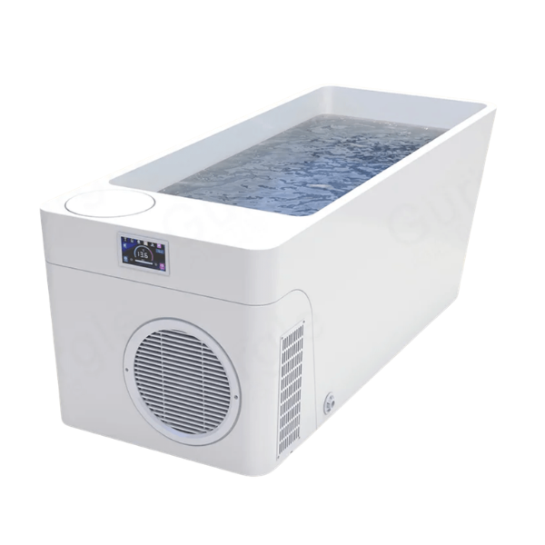 MedEq Fitness Acrylic Cold & Hot Plunge Pool with Chiller & Massage