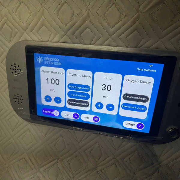 MedEq TimePod Air 1.5 | 1.5 ATA Seated Soft Hyperbaric Chamber