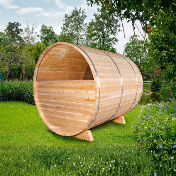 Leisurecraft Serenity MP Barrel Sauna 3–4 Person