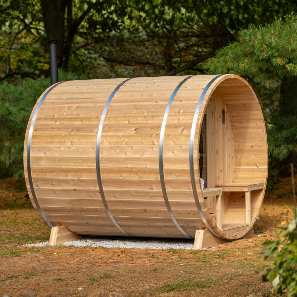 Leisurecraft CT Serenity Barrel Sauna 3–4 Person