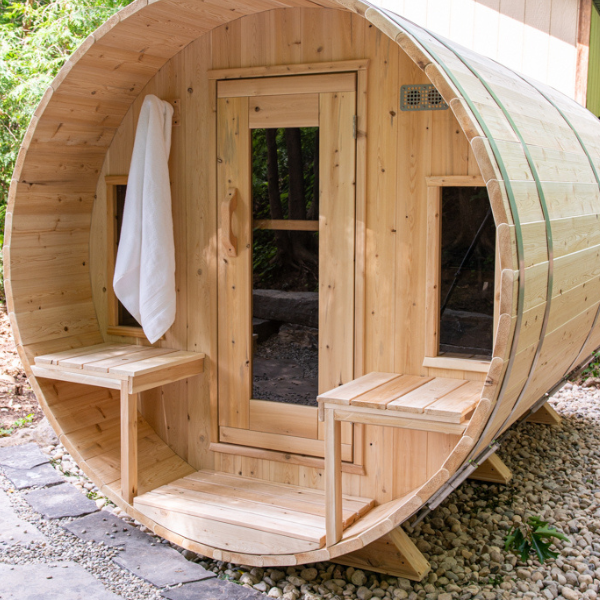 Leisurecraft CT Tranquility Barrel Sauna 4–5 Person