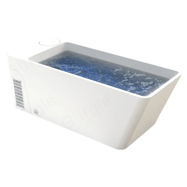 MedEq Fitness Acrylic Cold & Hot Plunge Pool with Chiller & Massage