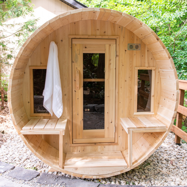 Leisurecraft CT Tranquility Barrel Sauna 4–5 Person