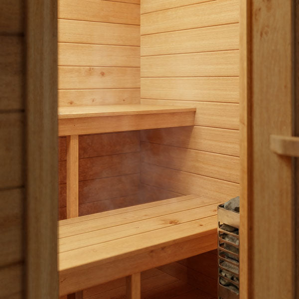 Leisurecraft Palmer Cabin Sauna 3-4 Person