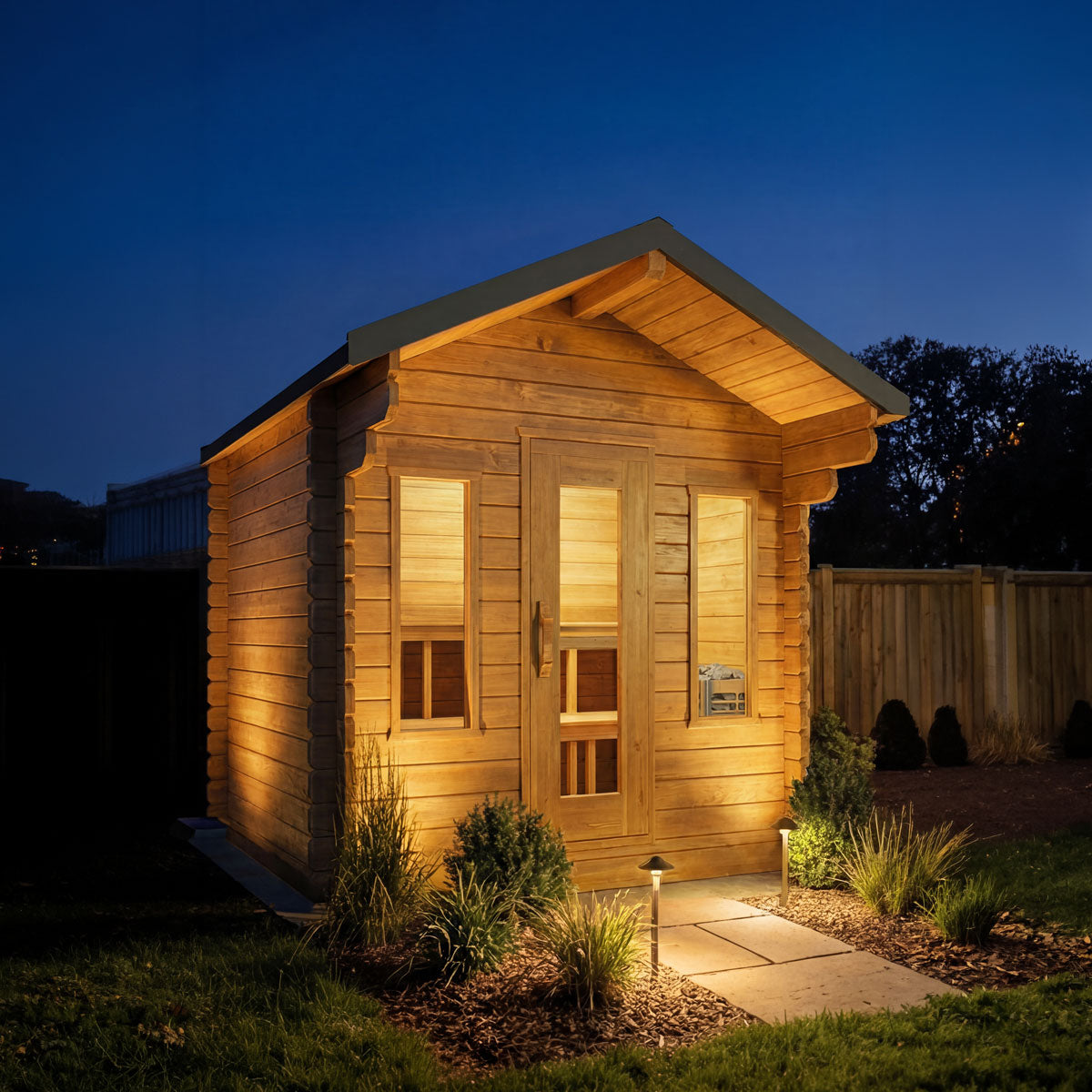 Leisurecraft Palmer Cabin Sauna 3-4 Person