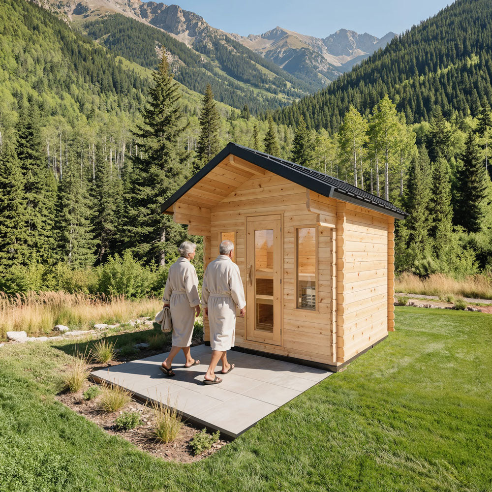 Leisurecraft Palmer Cabin Sauna 3-4 Person