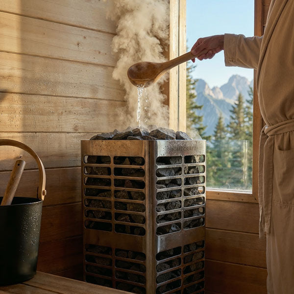 Leisurecraft Palmer Cabin Sauna 3-4 Person