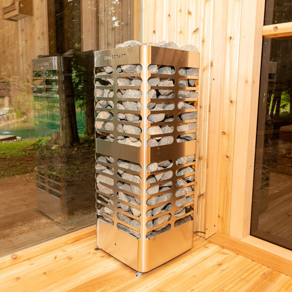 Leisurecraft Palmer Cabin Sauna 3-4 Person