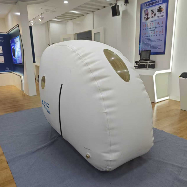 MedEq TimePod Air 1.5 | 1.5 ATA Seated Soft Hyperbaric Chamber