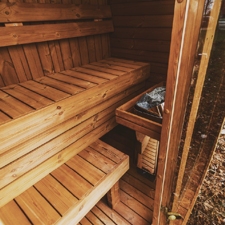 Patio Elegance MW12 ThermoWood Outdoor Sauna 3–4 Person