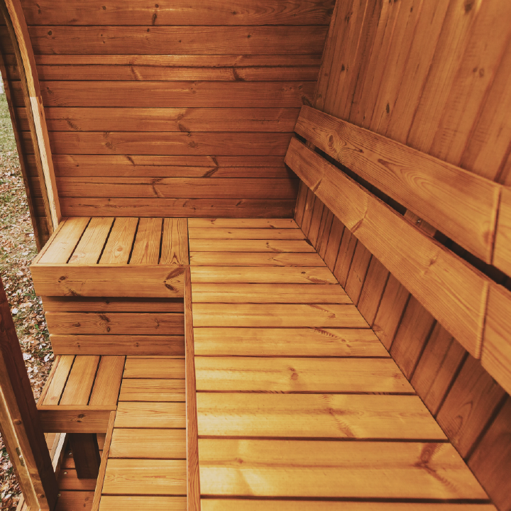 Patio Elegance MW12 ThermoWood Outdoor Sauna 3–4 Person
