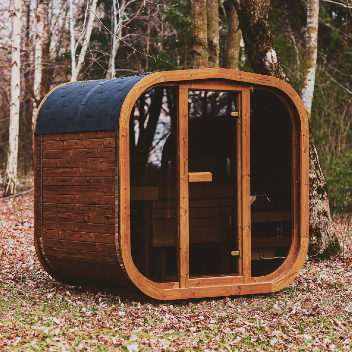 Patio Elegance MW12 ThermoWood Outdoor Sauna 3–4 Person