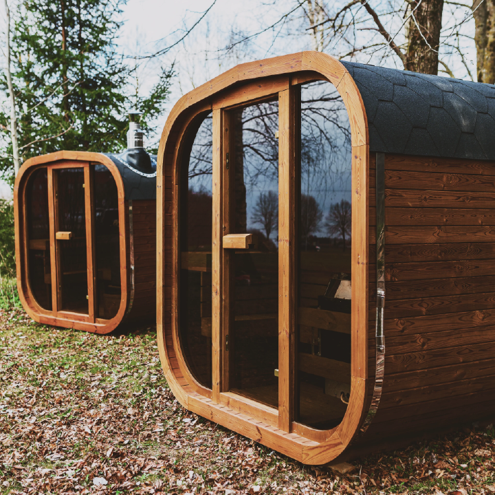 Patio Elegance MW12 ThermoWood Outdoor Sauna 3–4 Person