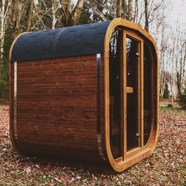 Patio Elegance MW12 ThermoWood Outdoor Sauna 3–4 Person