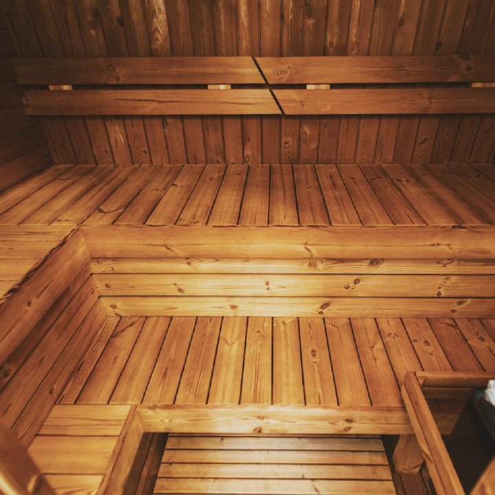 Patio Elegance MW12 ThermoWood Outdoor Sauna 3–4 Person
