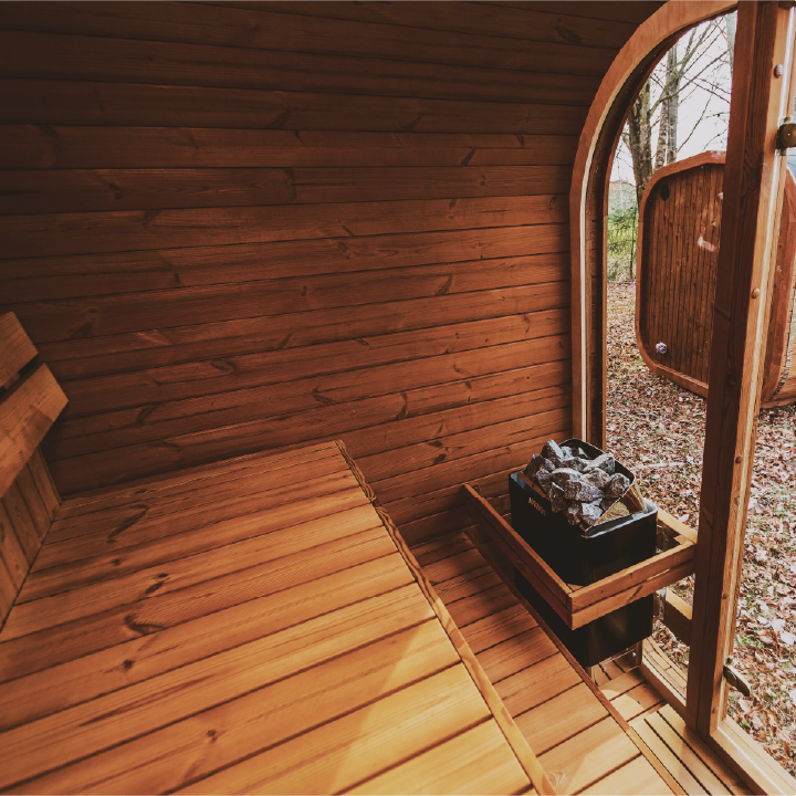 Patio Elegance MW12 ThermoWood Outdoor Sauna 3–4 Person