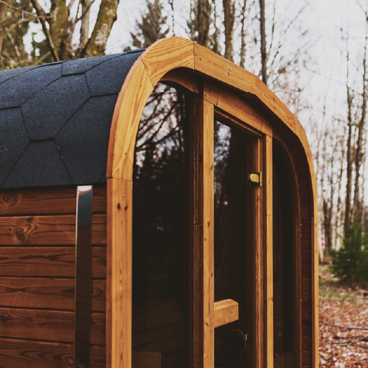 Patio Elegance MW12 ThermoWood Outdoor Sauna 3–4 Person